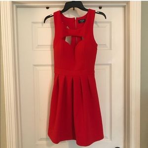 Guess fit and flare dress, size 6
