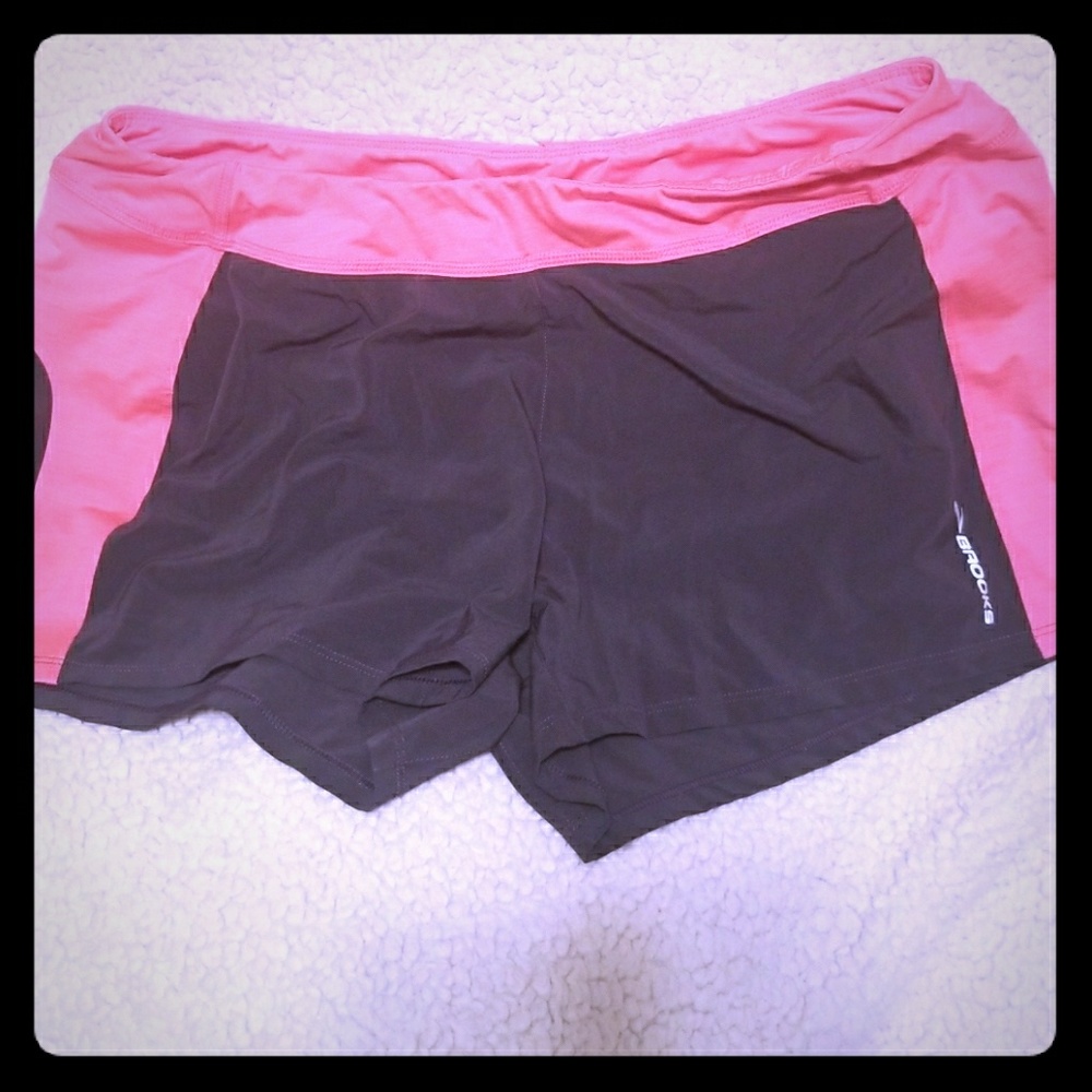 Brooks running shorts