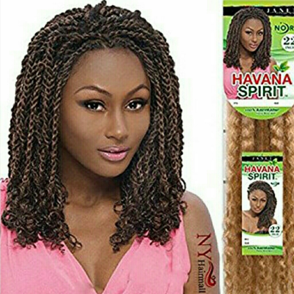 Janet brand braiding hair