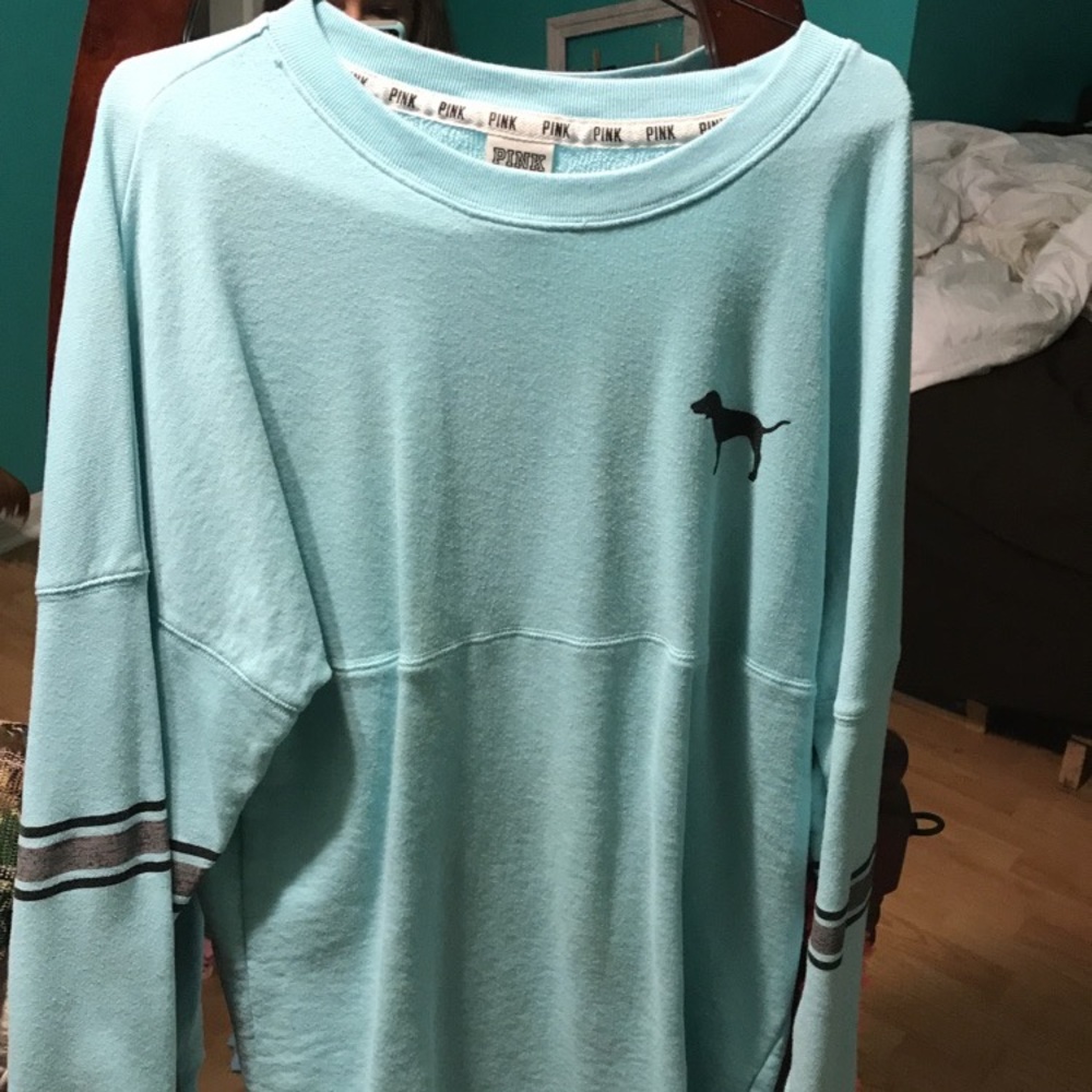 Pink long sleeve shirt