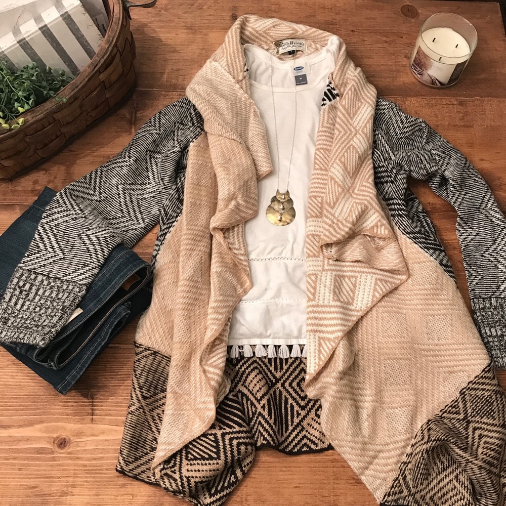The “Painted Desert” Cardi