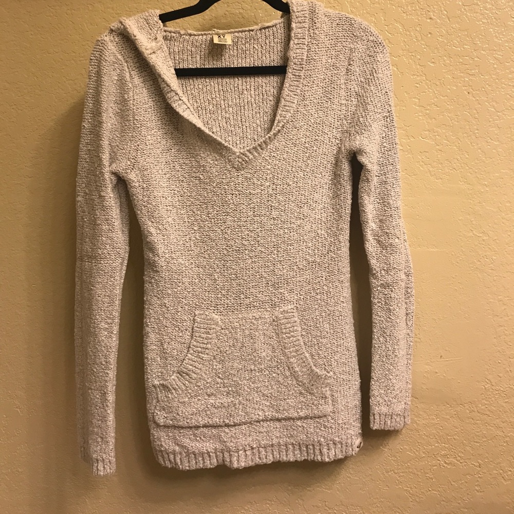 Knit sweater