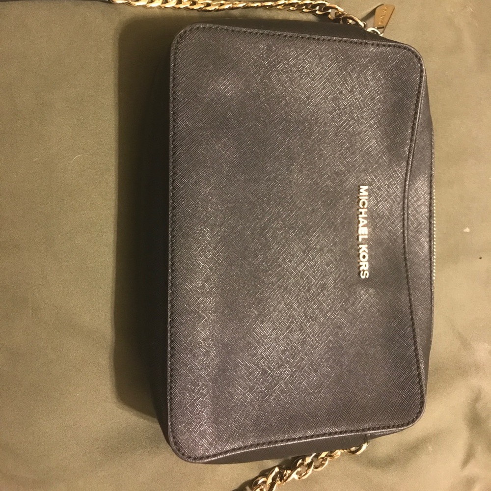 Michael Kors Leather Crossbody