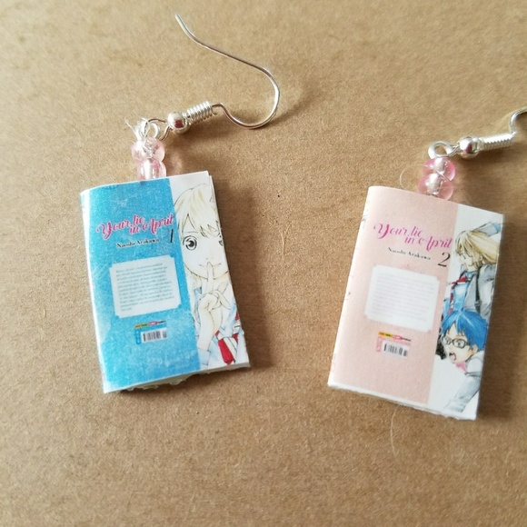 Your lie in April earrings - Picture 2 of 2