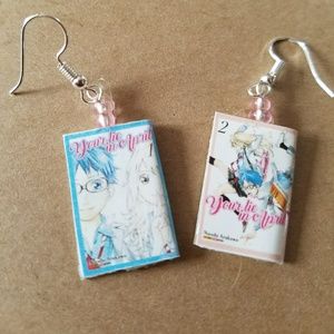 Your lie in April earrings