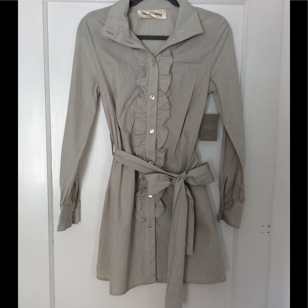 Anthropologie Lean Lines Tunic NWT