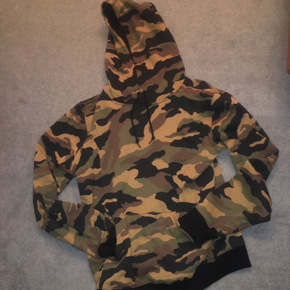 Camouflage Hoodie
