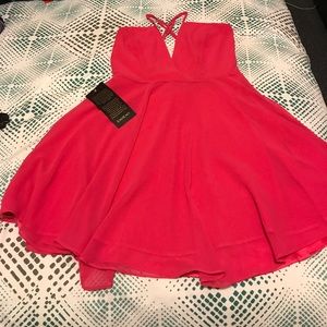 Pink babydoll dress Pink babydoll dress