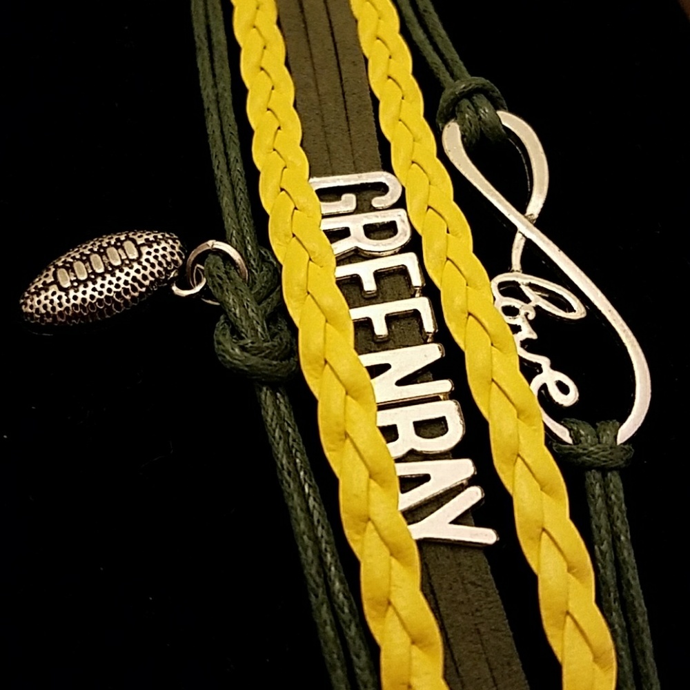 Green Bay Packers Bracelet