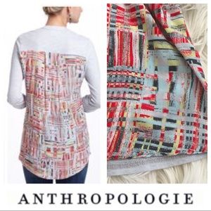 Porridge Mixed Media Tee Porridge Mixed Media Tee