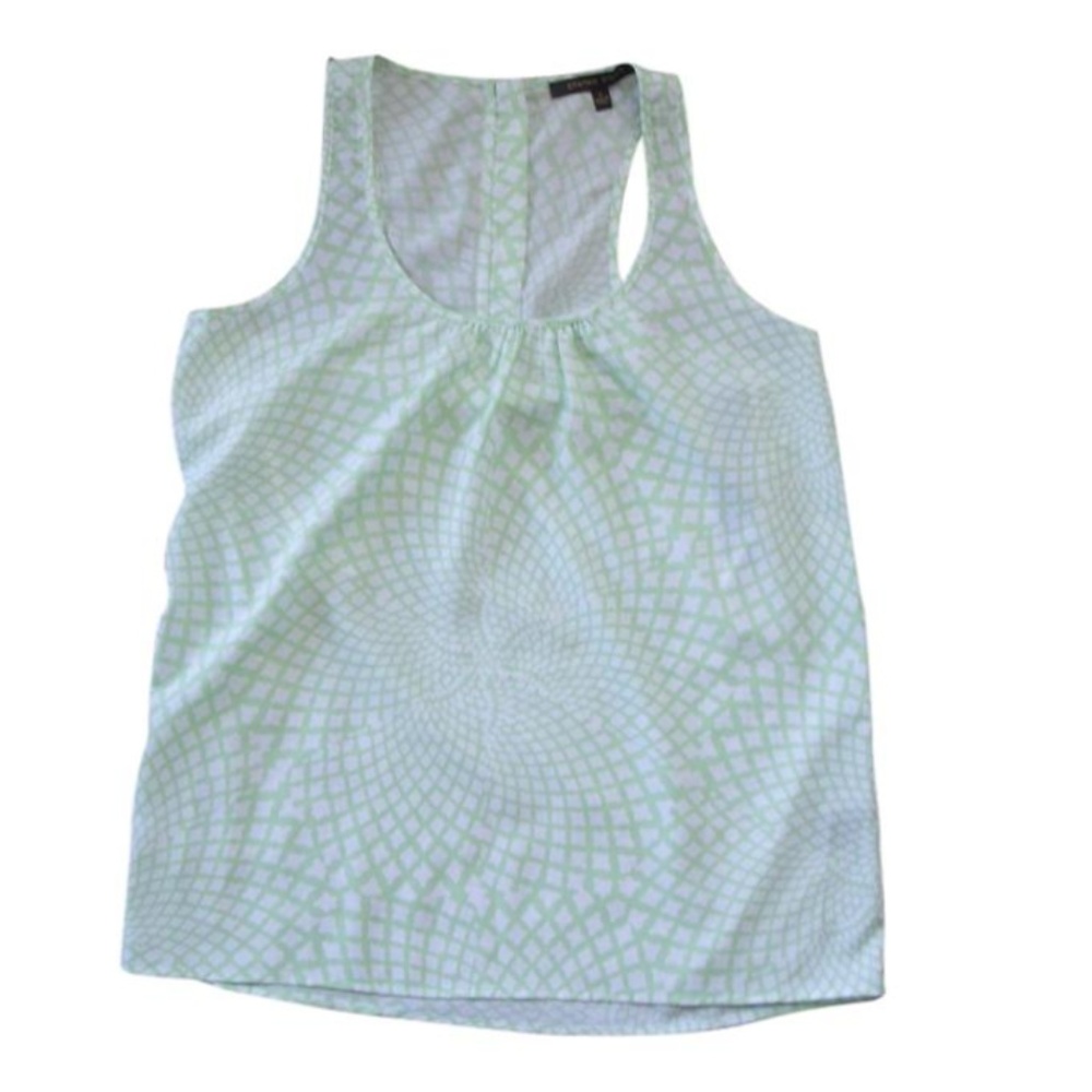Cynthia Steffe Mint Daisy Top