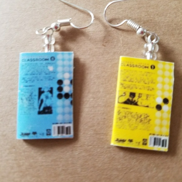 Assassination Classroom earrings - Picture 2 of 2