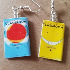 Assassination Classroom earrings