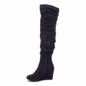 Chinese Laundry Over the knee black boots