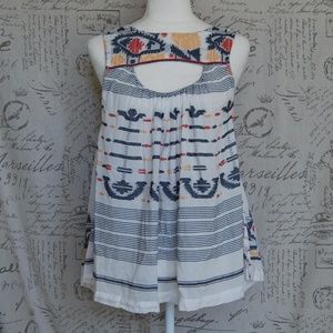 Anthropolgie New Romantics Tank Top Small Anthropolgie New Romantics Tank Top Small