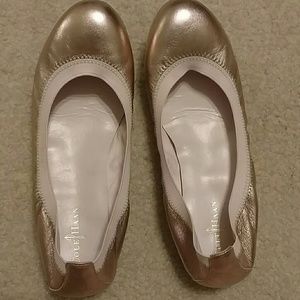Cole Haan leather flats