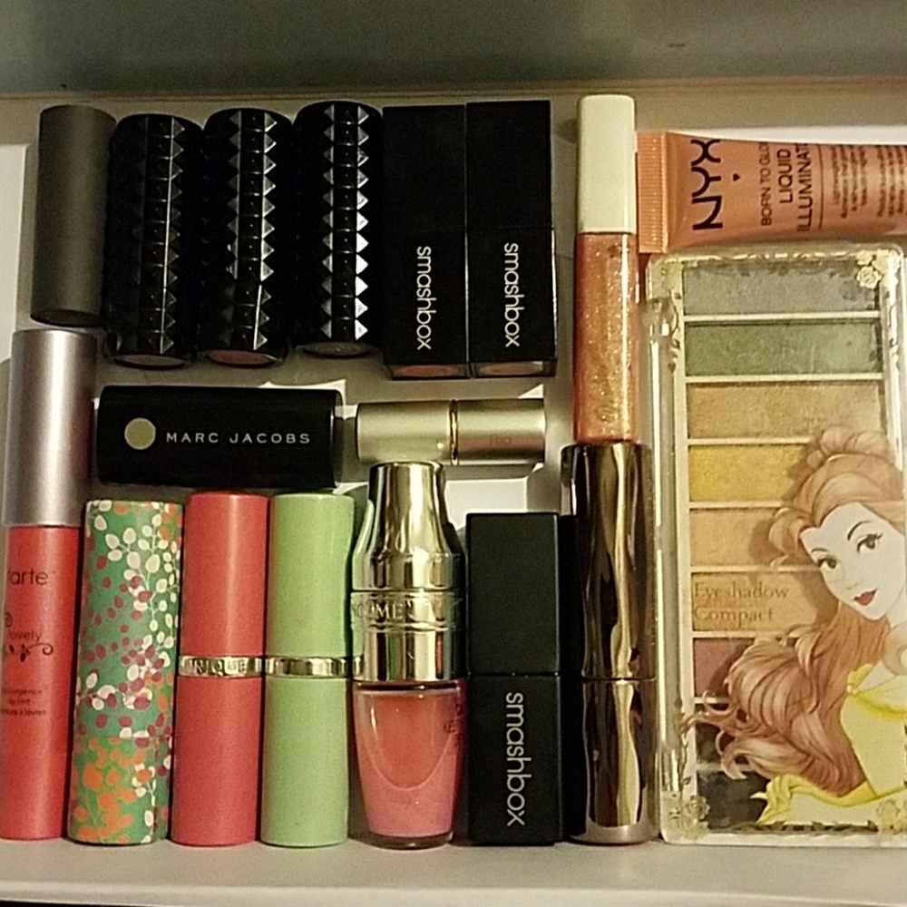 LIPSTICK SET featuring KVD Clinique Tarte UD Bite