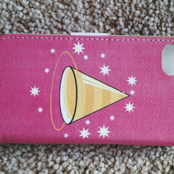 Iphone 4 Case Bookcase Wallet Case Cover+Protector - Picture 8 of 8