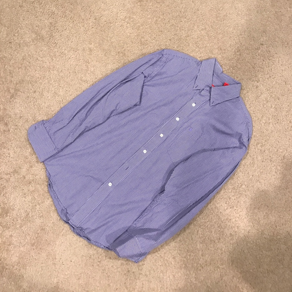 Purple shirt