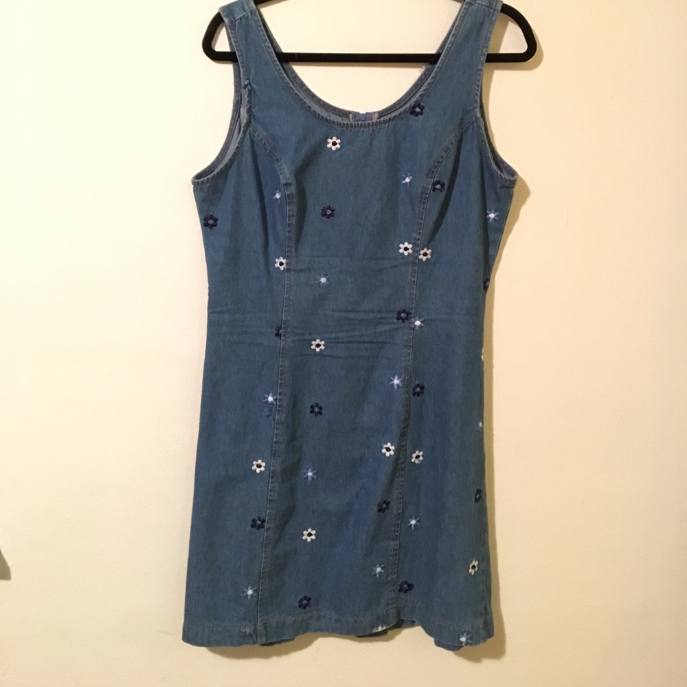 Denim Dress