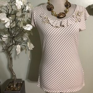 WHITE HOUSE BLACK MARKET TOP WHITE HOUSE BLACK MARKET TOP