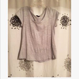 Banana Republic Silver Tee