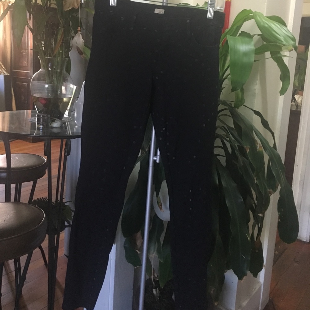 J-crew balls skinny pants