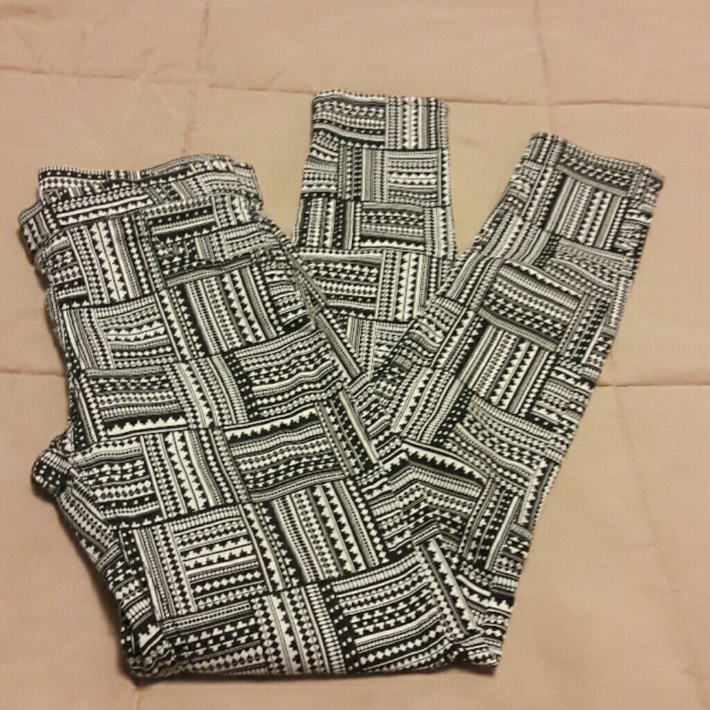 Elastic waist pants
