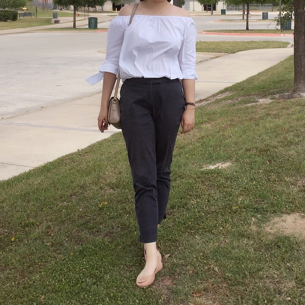 Forever21 off-shoulder blouse