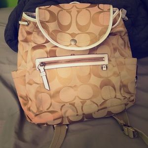 Coach Mini Backpack