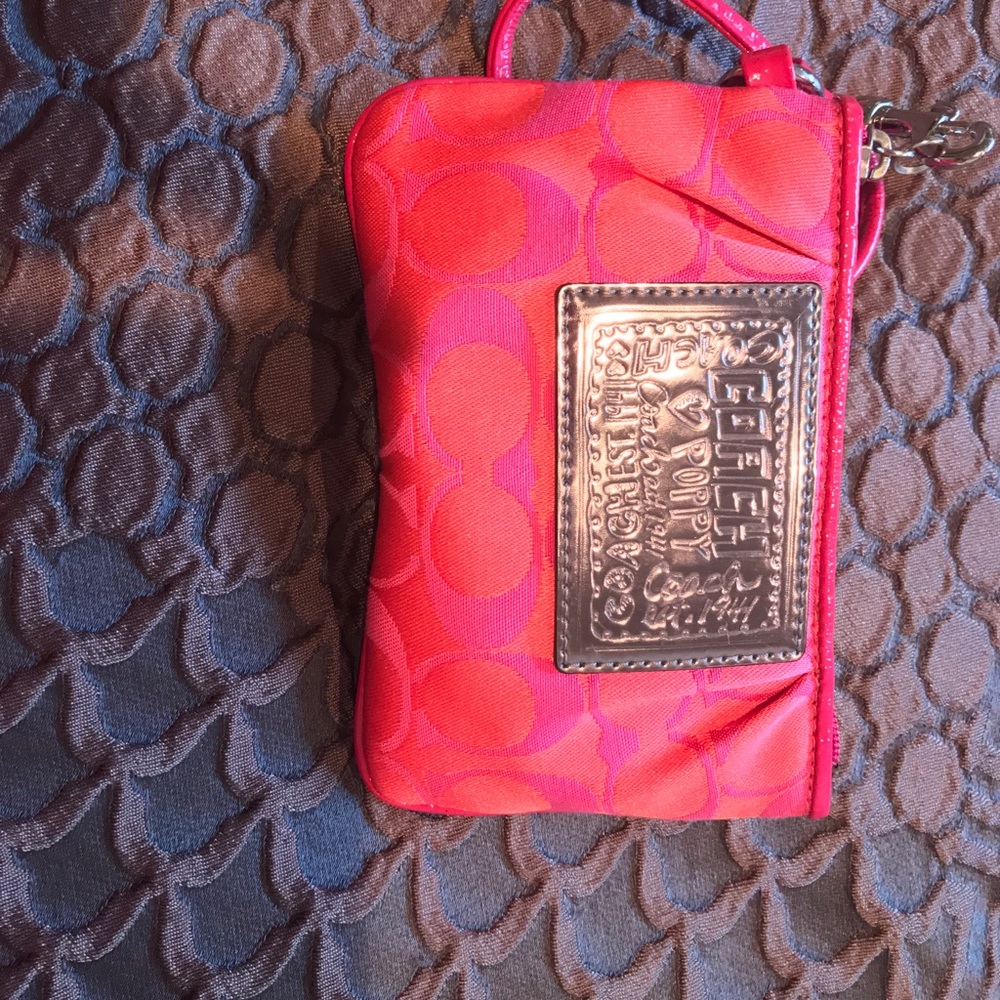 Coach Wristlets