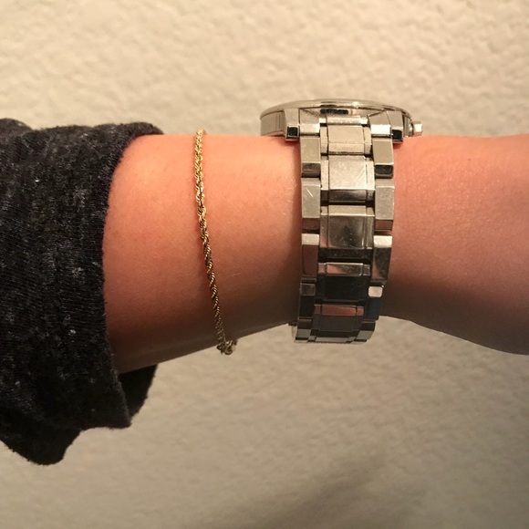 Burberry Silver Watch main image 5