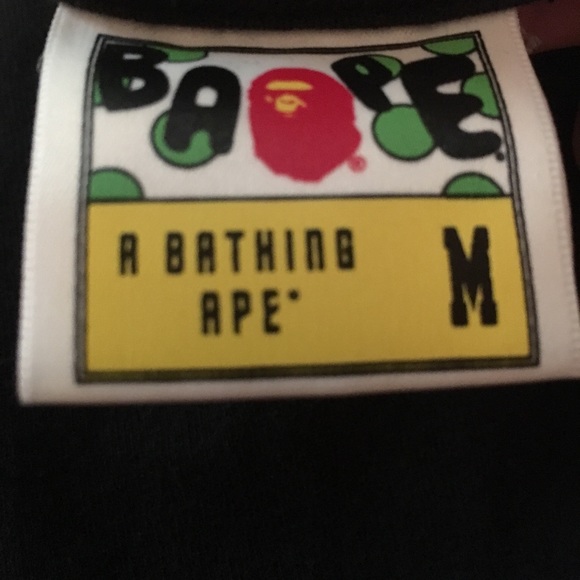 Purple Bape Camo T-Shirt - Picture 3 of 4