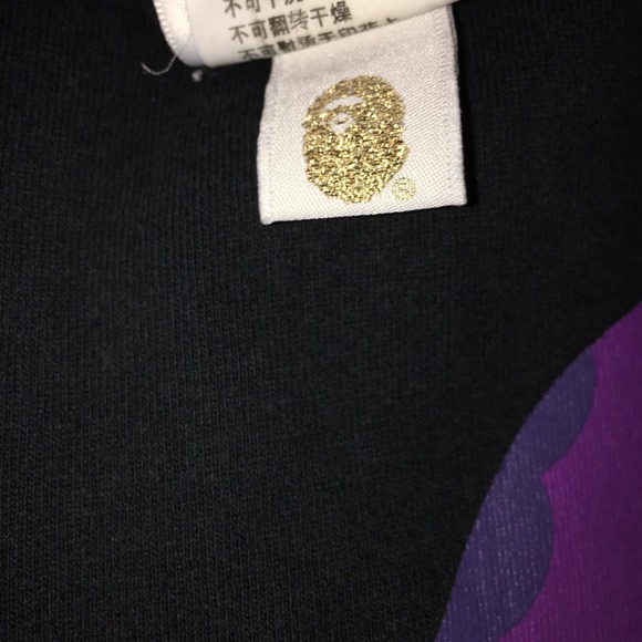 Purple Bape Camo T-Shirt - Picture 4 of 4