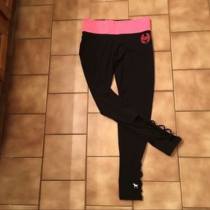 PINK VIctorias Secret Yoga Flat Legging. N/W/T.