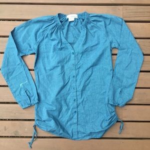 Exofficio Button Down Lightweight Top
