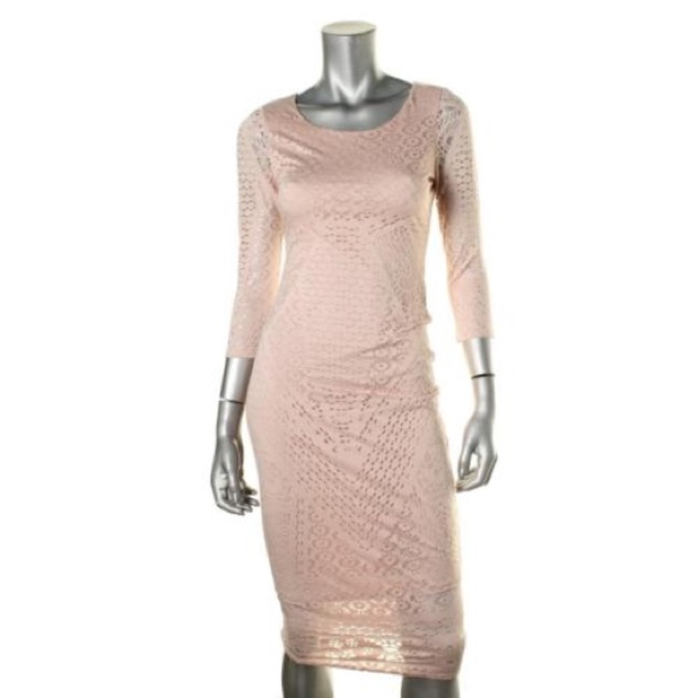 ❤️ Bar III 3/4 sleeve midi dress NWT ❤️