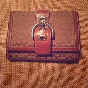 Brown Coach Wallet