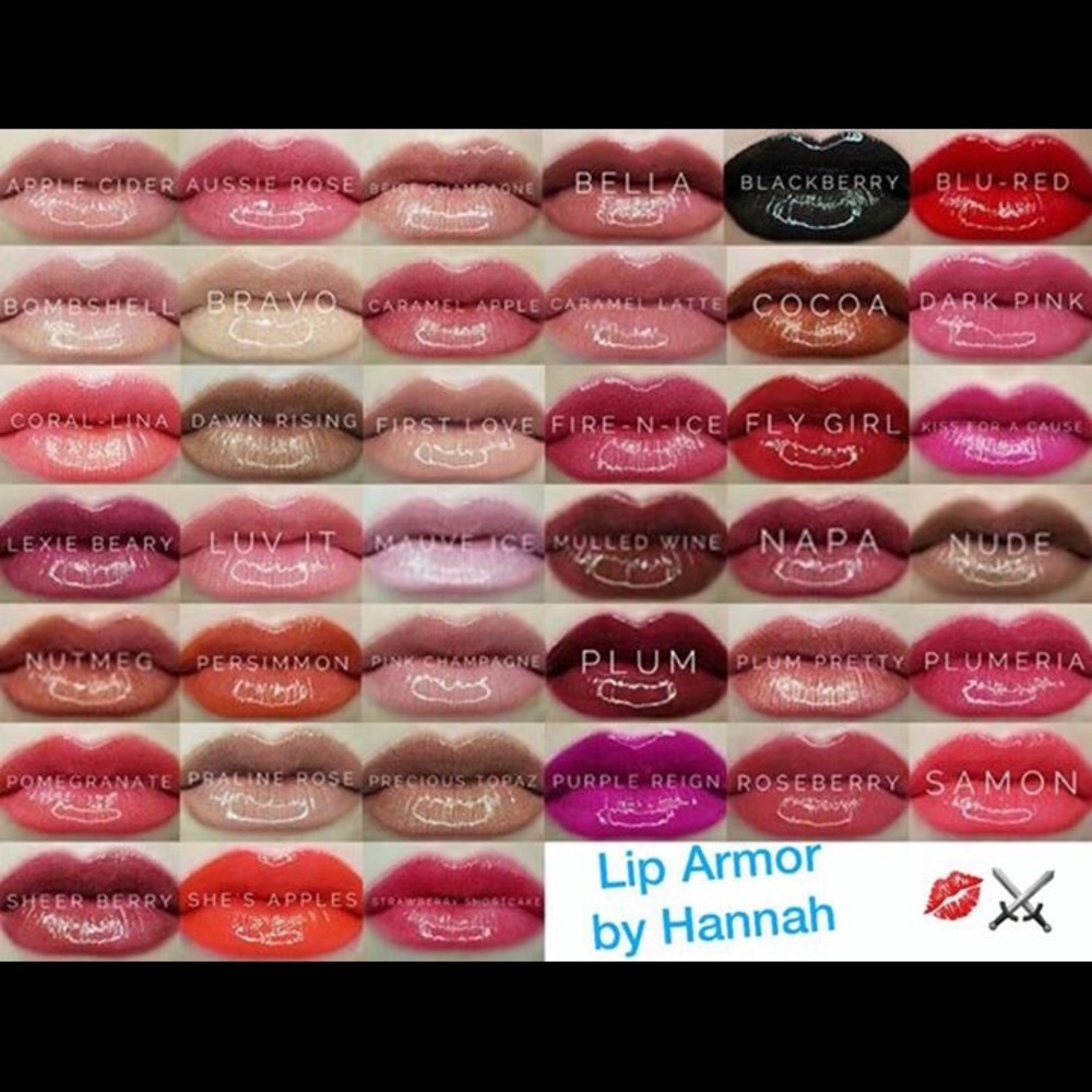 Lipsense Colors