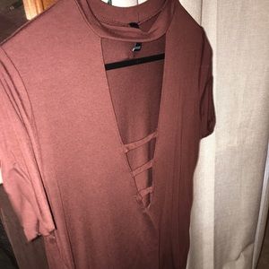 Windsor soft neck tee