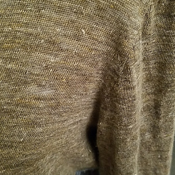 Linen Brimfield Tee in Colorblock - Picture 5 of 7