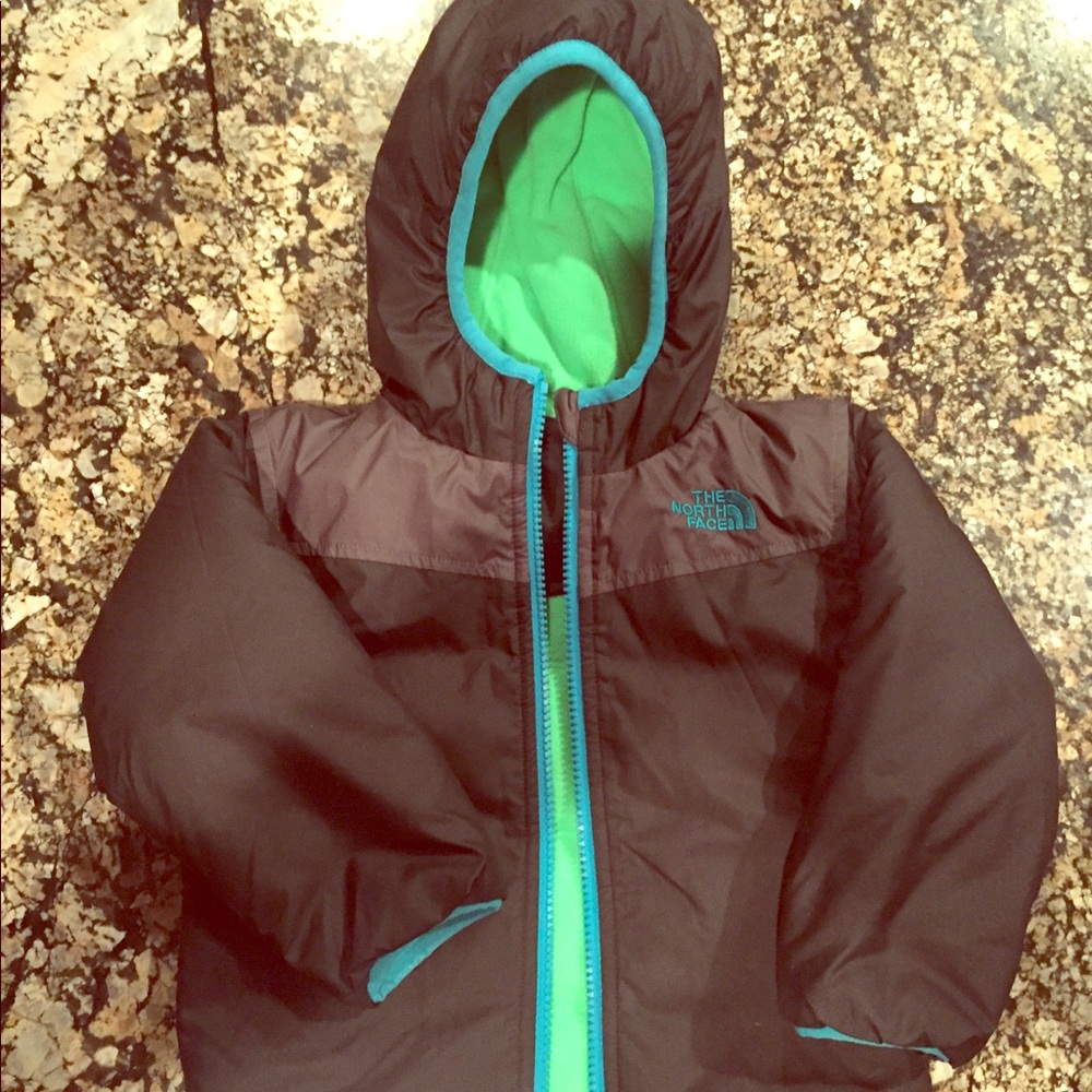 2t North Face Reversible Jacket