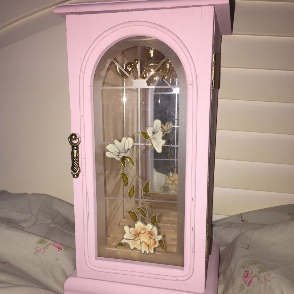 Shabby chic Wooden Jewelry Box