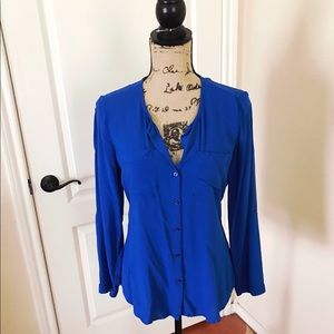 Old navy buttoned down blouse Old navy buttoned down blouse