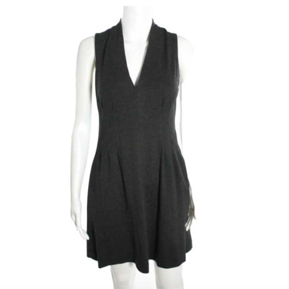 CYNTHIA STEFFE Sleeveless Gathered Waist Dress