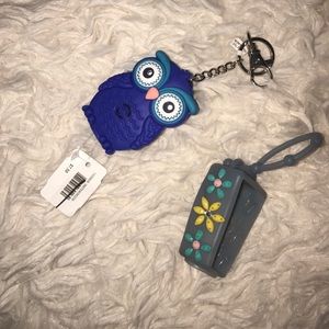 Hand sanitizer holders