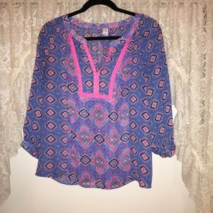 Never Worn Paisley Tunic