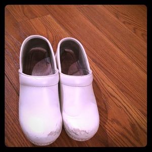 Only worn for nursing school clinical.