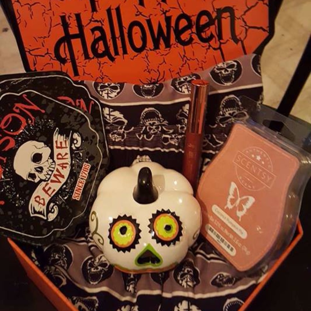 Halloween gift boxes