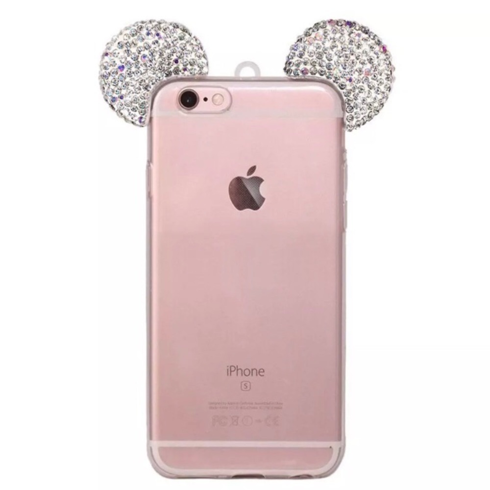 Rhinestone Disney Mickey Ear iPhone 6/6s/7